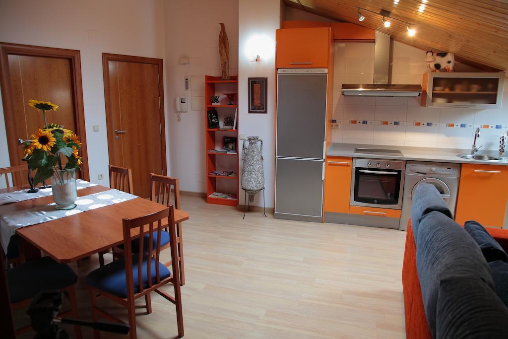 Apartamento Los Mesones Ágreda Habitación foto