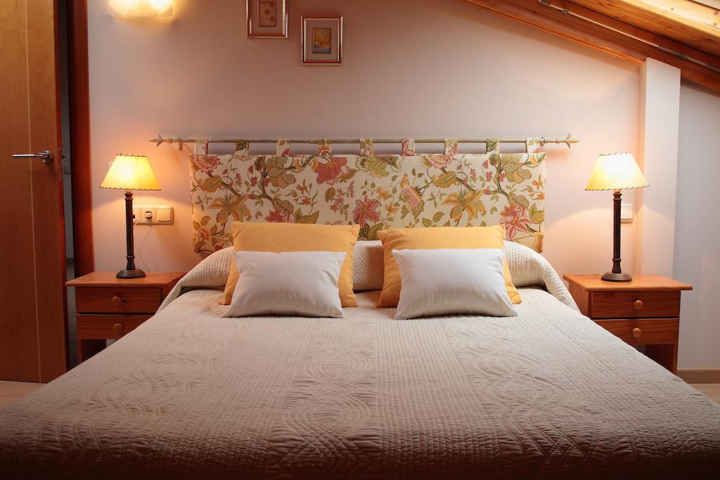 Apartamento Los Mesones Ágreda Habitación foto